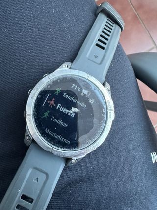 Garmin Fenix 7 Plata