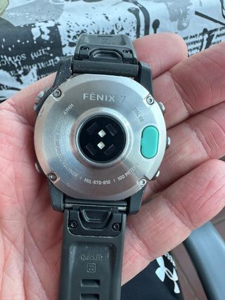Garmin Fenix 7 Plata