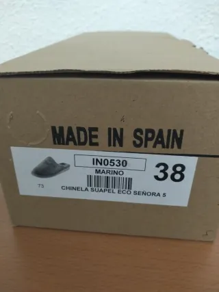 Zapatillas de casa Berevere Talla 37