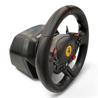 VOLANTE Y PEDALES THURSTMASTER T 98 + CAJA