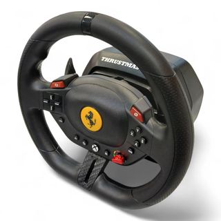 VOLANTE Y PEDALES THURSTMASTER T 98 + CAJA