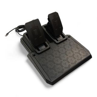 VOLANTE Y PEDALES THURSTMASTER T 98 + CAJA