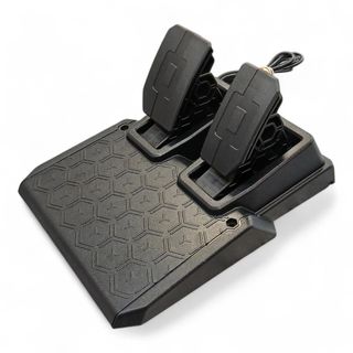 VOLANTE Y PEDALES THURSTMASTER T 98 + CAJA