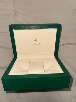 Scatola Per Orologi Verde