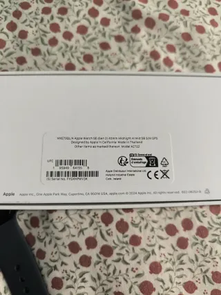 Apple Watch SE (2 Gen) GPS- 40mm