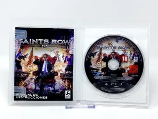 Saints Row IV (ESP) PS3