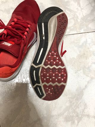 Zapatillas Nike Running Rojas