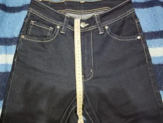 Pantalón vaquero mujer recto