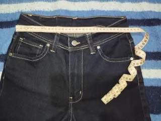 Pantalón vaquero mujer recto