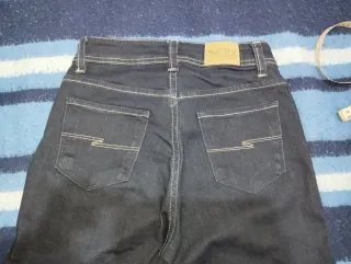 Pantalón vaquero mujer recto