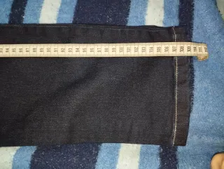 Pantalón vaquero mujer recto