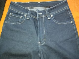2 pantalones vaqueros mujer