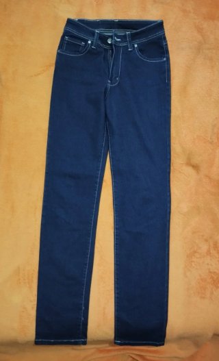 2 pantalones vaqueros mujer