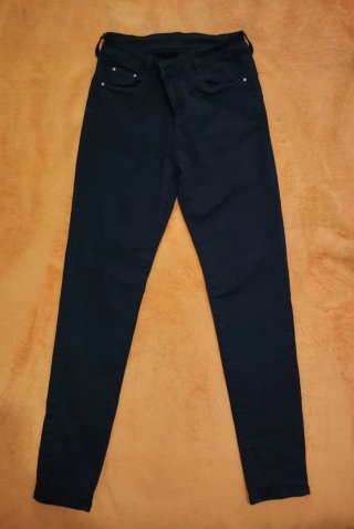 2 pantalones vaqueros mujer