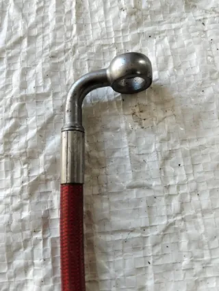 Latiguillo metálico moto