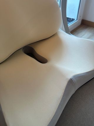 Set 2 Cojines Lumbares Eudora Beige/Gris