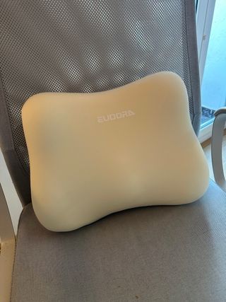 Set 2 Cojines Lumbares Eudora Beige/Gris