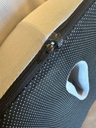 Set 2 Cojines Lumbares Eudora Beige/Gris