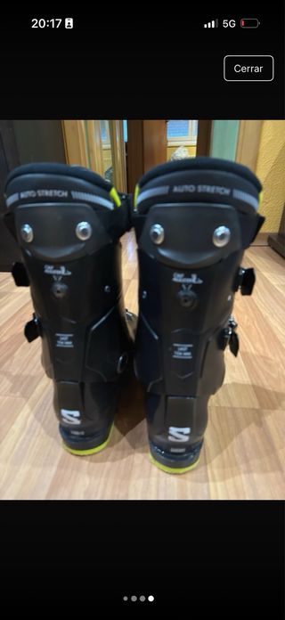 Botas de esquí Salomon