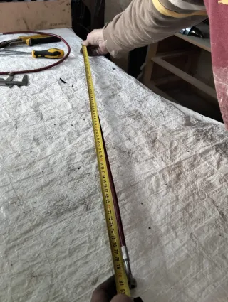 Latiguillo metálico freno moto/coche