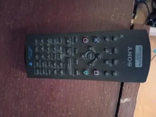 2 Mandos Dualshock PS2 Sony Negros + Consola