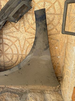 Golf V aleta y Parrilla