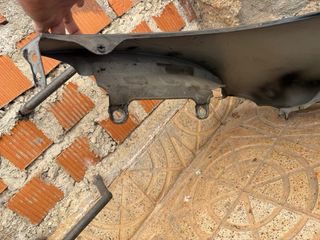 Golf V aleta y Parrilla