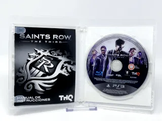 Saints Row: The Third (ESP) PS3