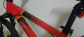 Bicicleta Rockrider Roja