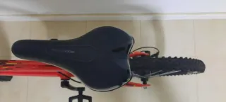 Bicicleta Rockrider Roja