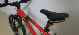 Bicicleta Rockrider Roja