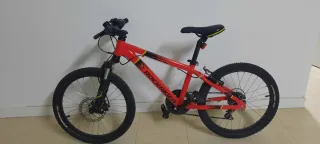 Bicicleta Rockrider Roja