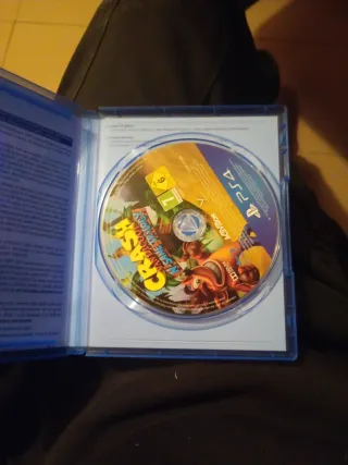 Crash Bandicoot N. Sane Trilogy PS4