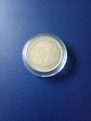 Moneda 2€ Erasmus Programme 2022 de Italia.