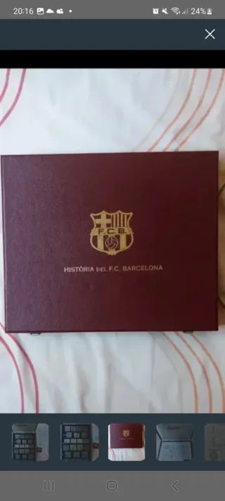 Collezione Medaglie F.C. Barcelona