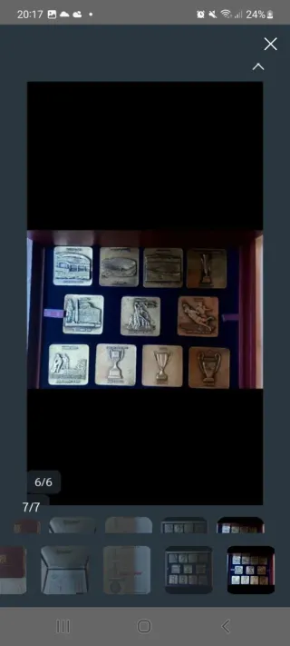 Collezione Medaglie F.C. Barcelona