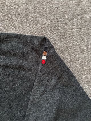 Sudadera Nike Y2K Gris