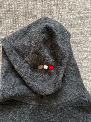 Sudadera Nike Y2K Gris