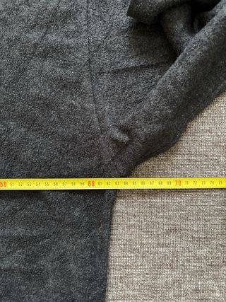 Sudadera Nike Y2K Gris