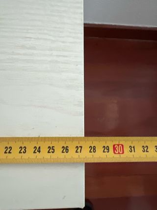 Mesita de noche 2 cajones