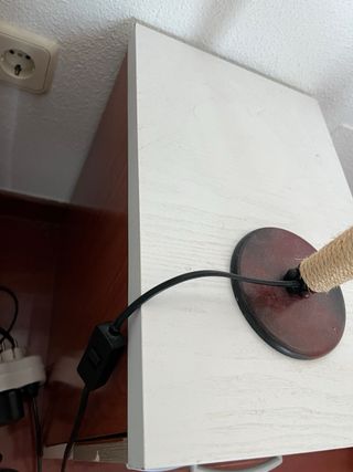 Mesita de noche 2 cajones