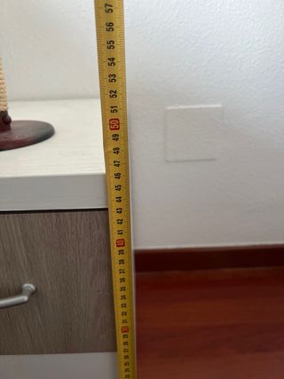 Mesita de noche 2 cajones