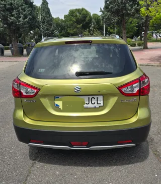 Suzuki SX4 SCross 2015