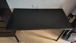 Escritorio Ikea Negro