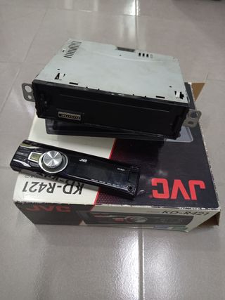 Radio Coche JVC KD-R421