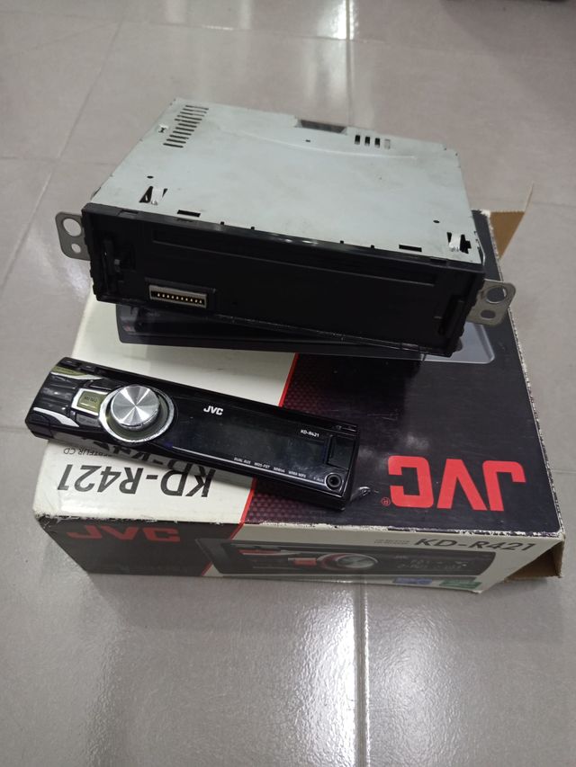 Radio Coche JVC KD-R421