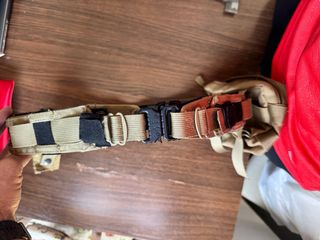 Lote accesorios airsoft