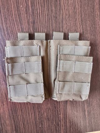 Lote accesorios airsoft