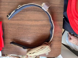 Lote accesorios airsoft