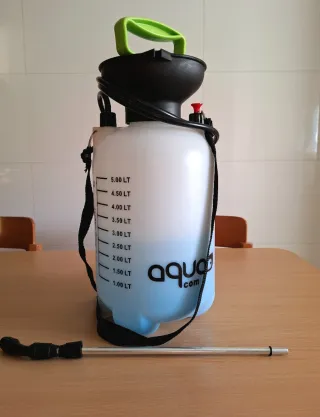 Pulverizador presión 5L Aqua con lanza
